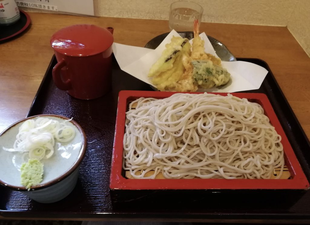 久しぶりに外食をしました