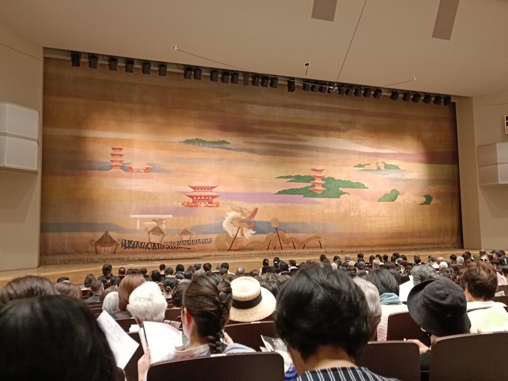 本日は、浅草公会堂の演奏会を聴きに行きました。