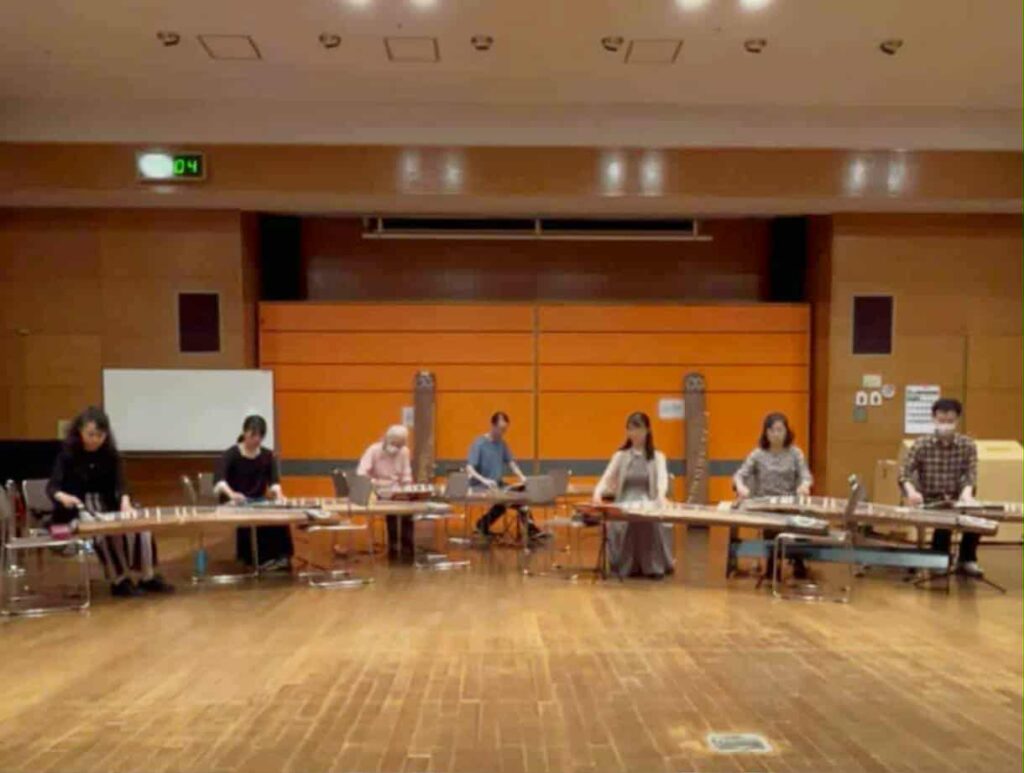 11/30志木音楽サークル連絡会演奏会の第１回練習でした