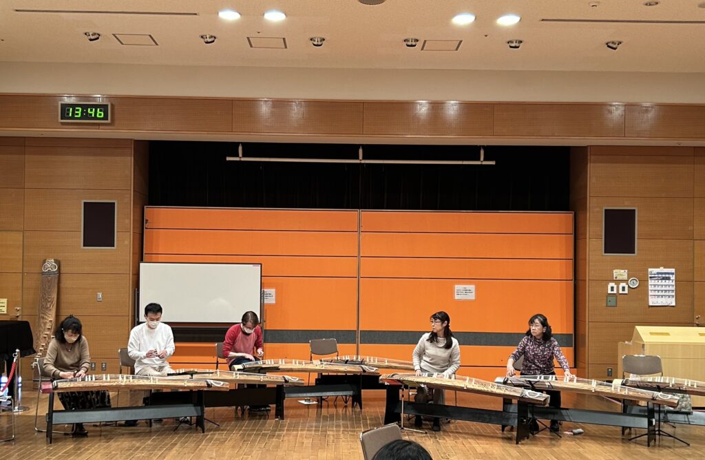 11/30(日)演奏会の最終練習でした