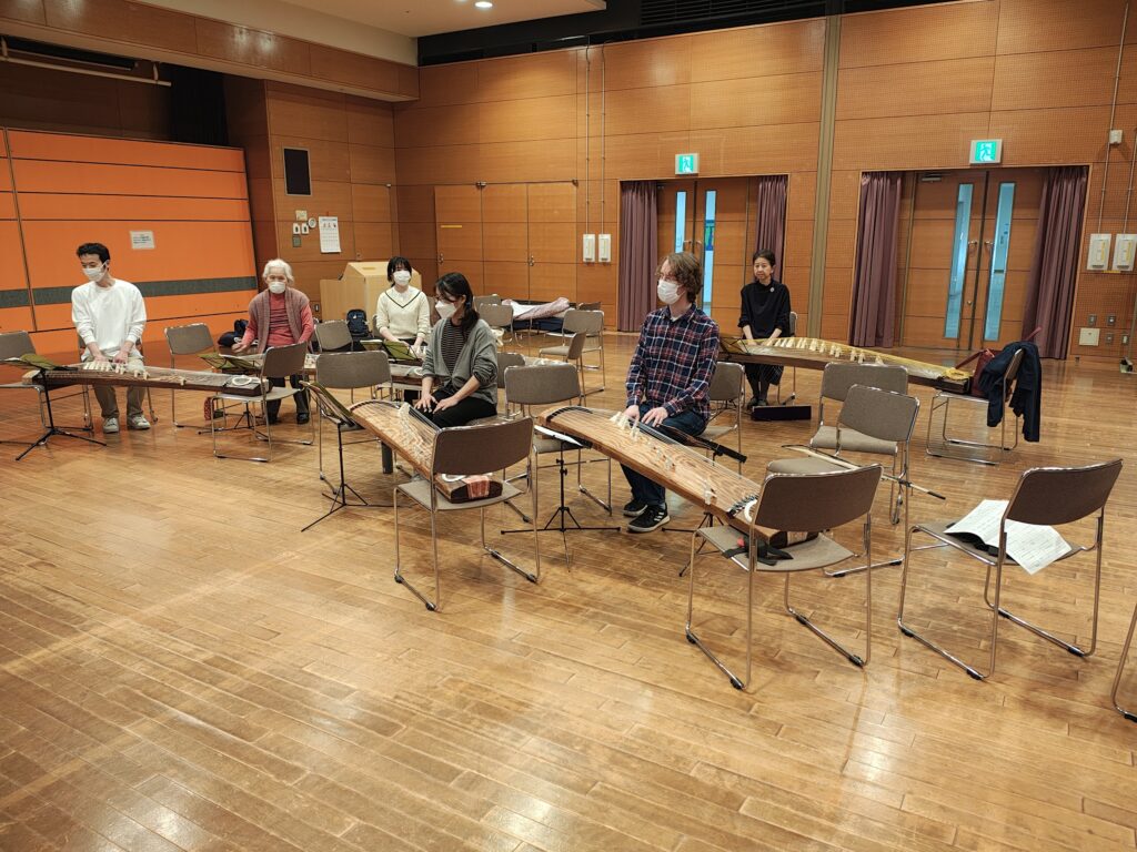 3/8(日)総合福祉センターまつり第1回練習でした